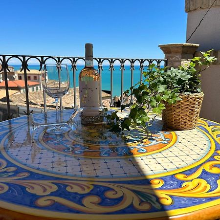Bed and Breakfast La Fabbrica Di San Pietro Vasto Exterior foto