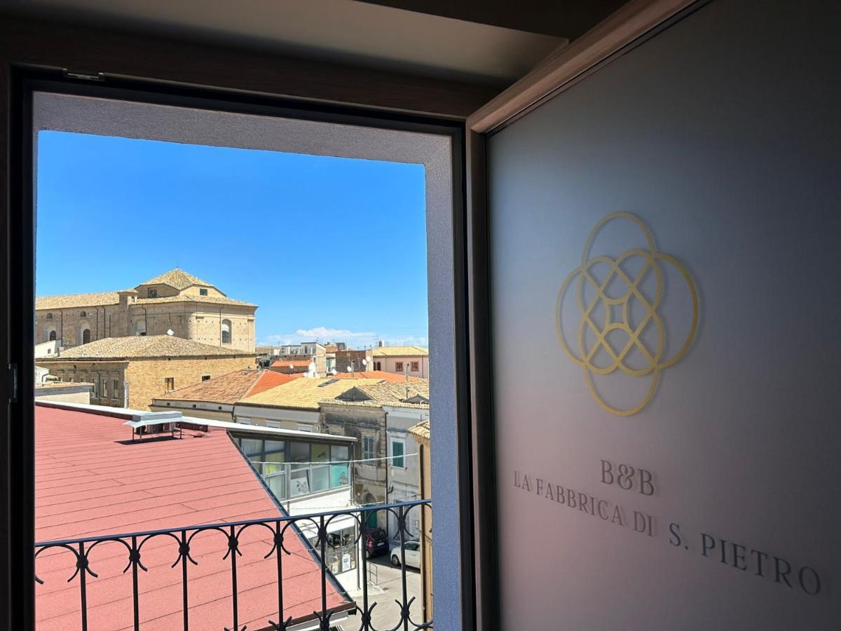 Bed and Breakfast La Fabbrica Di San Pietro Vasto Exterior foto