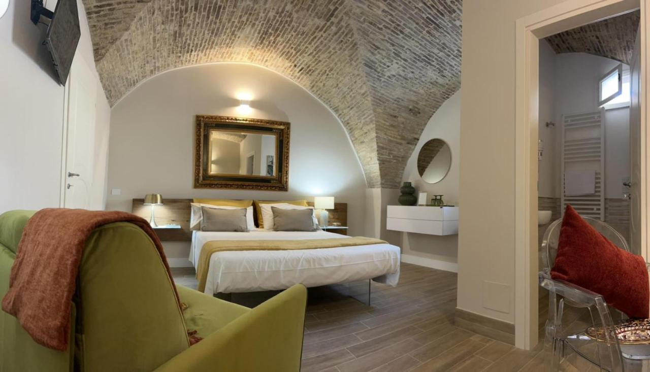 Bed and Breakfast La Fabbrica Di San Pietro Vasto Exterior foto