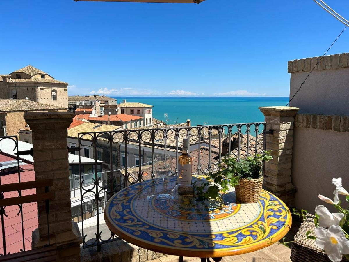 Bed and Breakfast La Fabbrica Di San Pietro Vasto Exterior foto