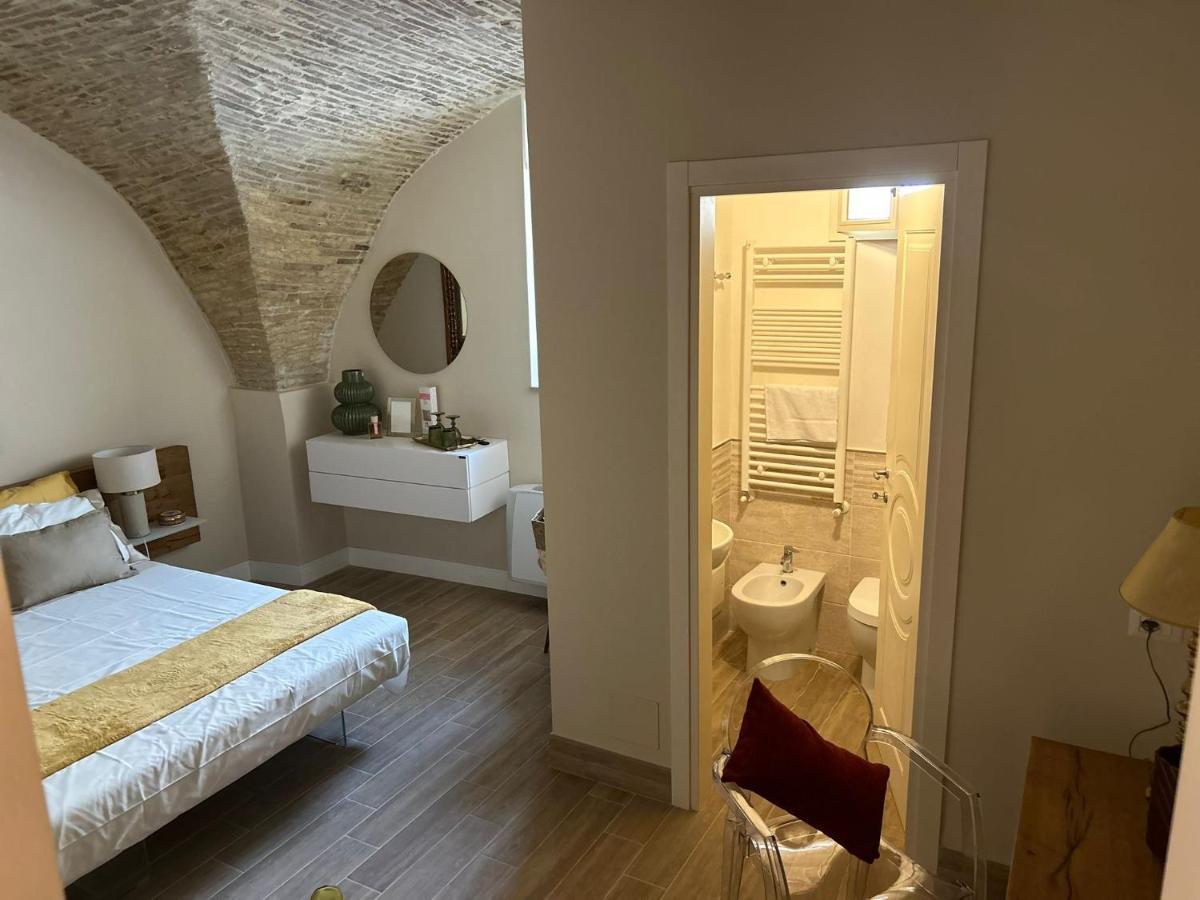 Bed and Breakfast La Fabbrica Di San Pietro Vasto Exterior foto