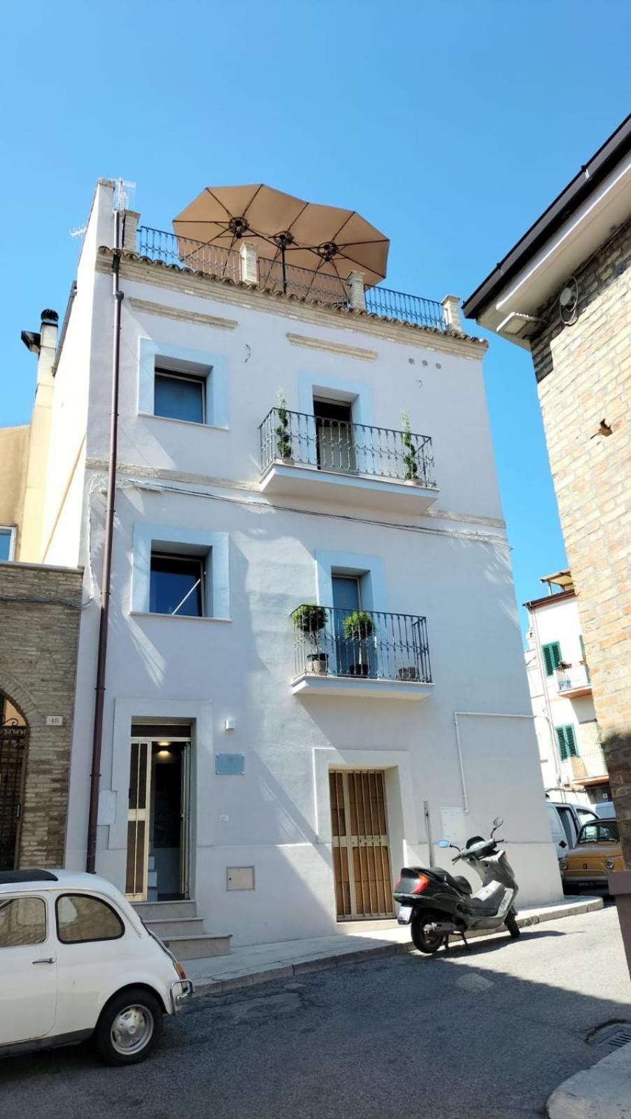 Bed and Breakfast La Fabbrica Di San Pietro Vasto Exterior foto