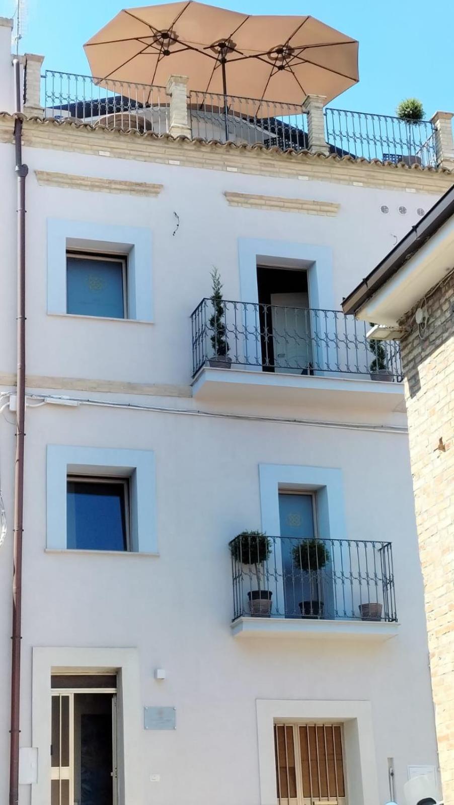 Bed and Breakfast La Fabbrica Di San Pietro Vasto Exterior foto