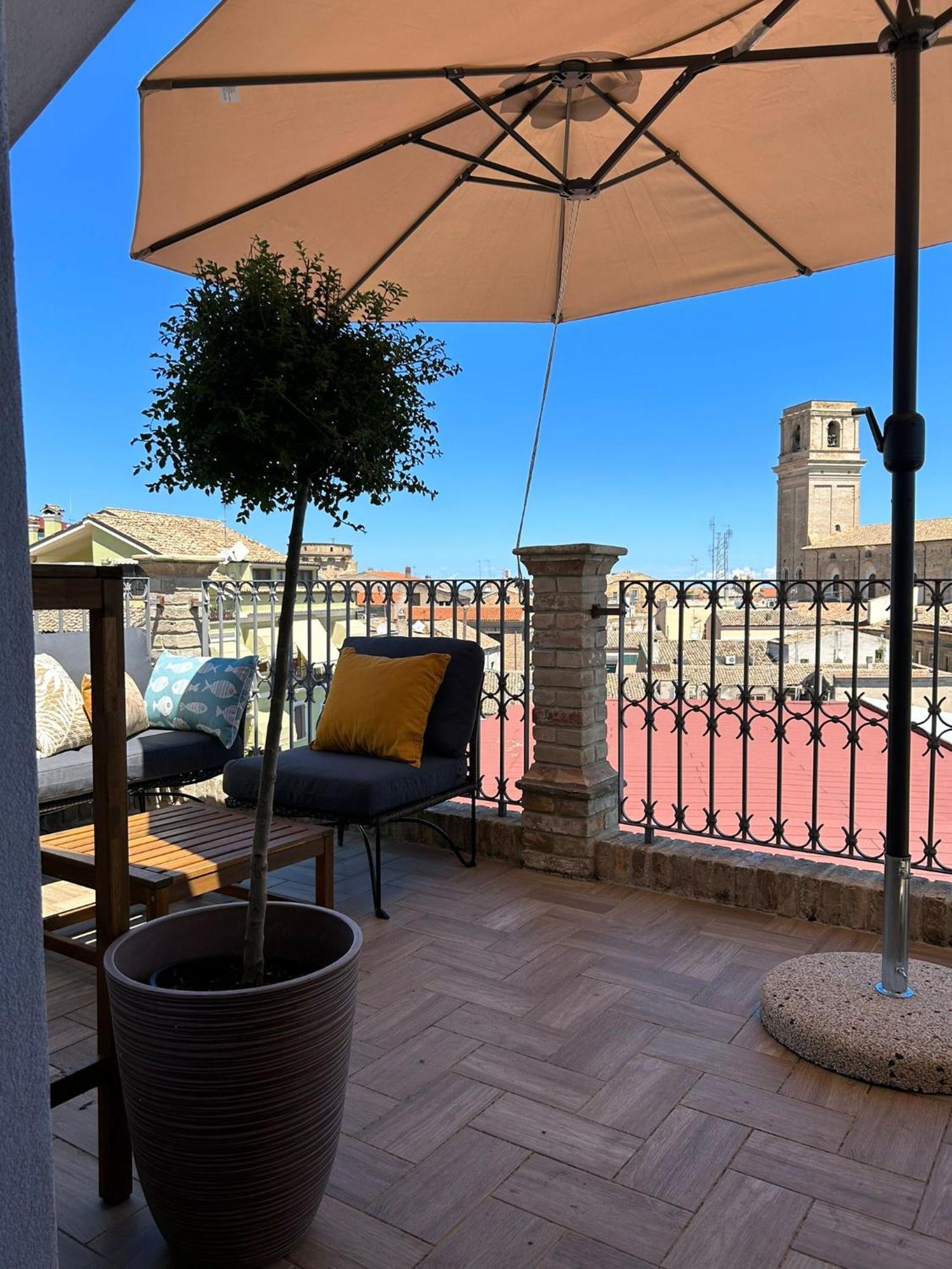 Bed and Breakfast La Fabbrica Di San Pietro Vasto Exterior foto
