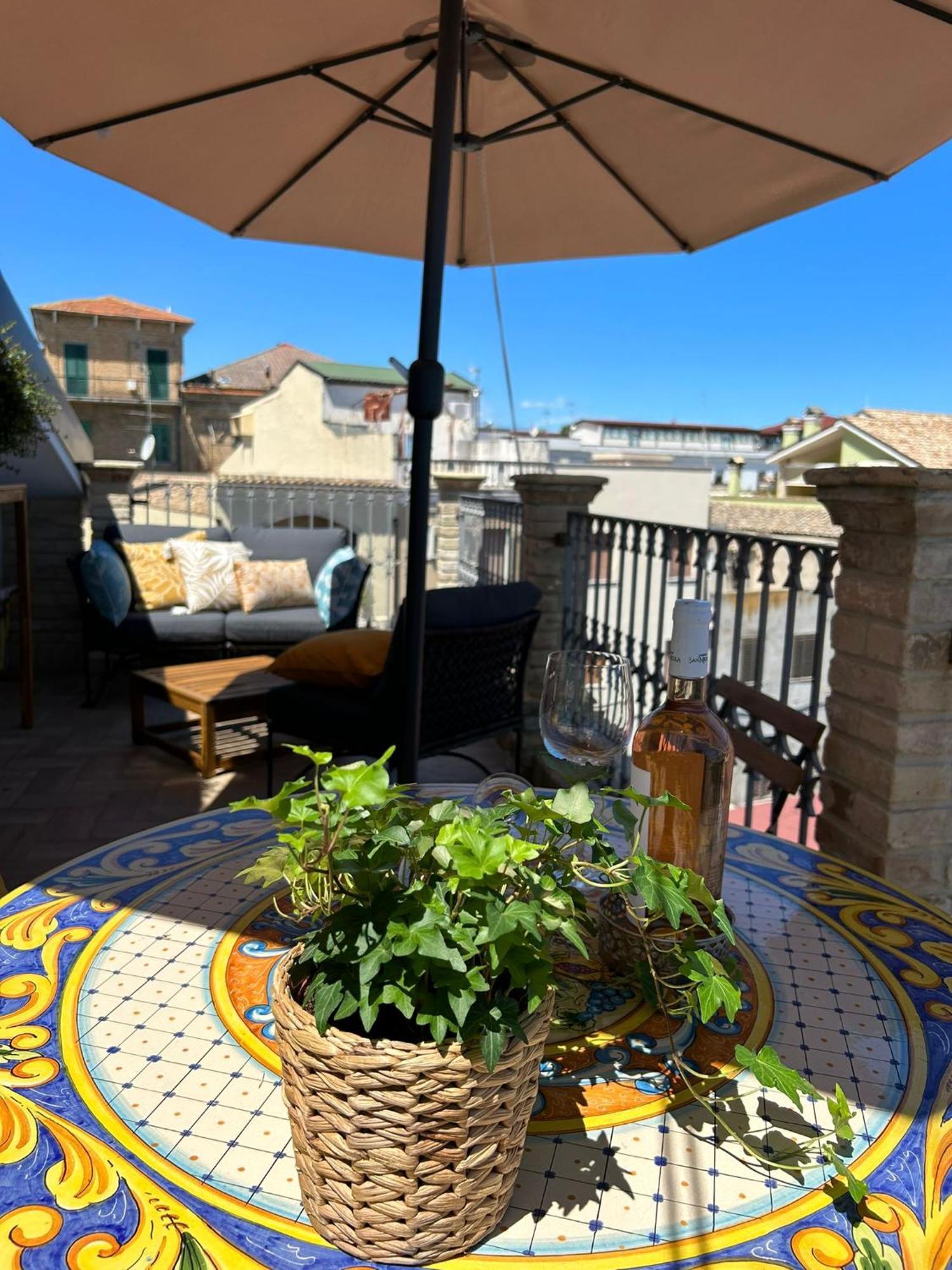 Bed and Breakfast La Fabbrica Di San Pietro Vasto Exterior foto