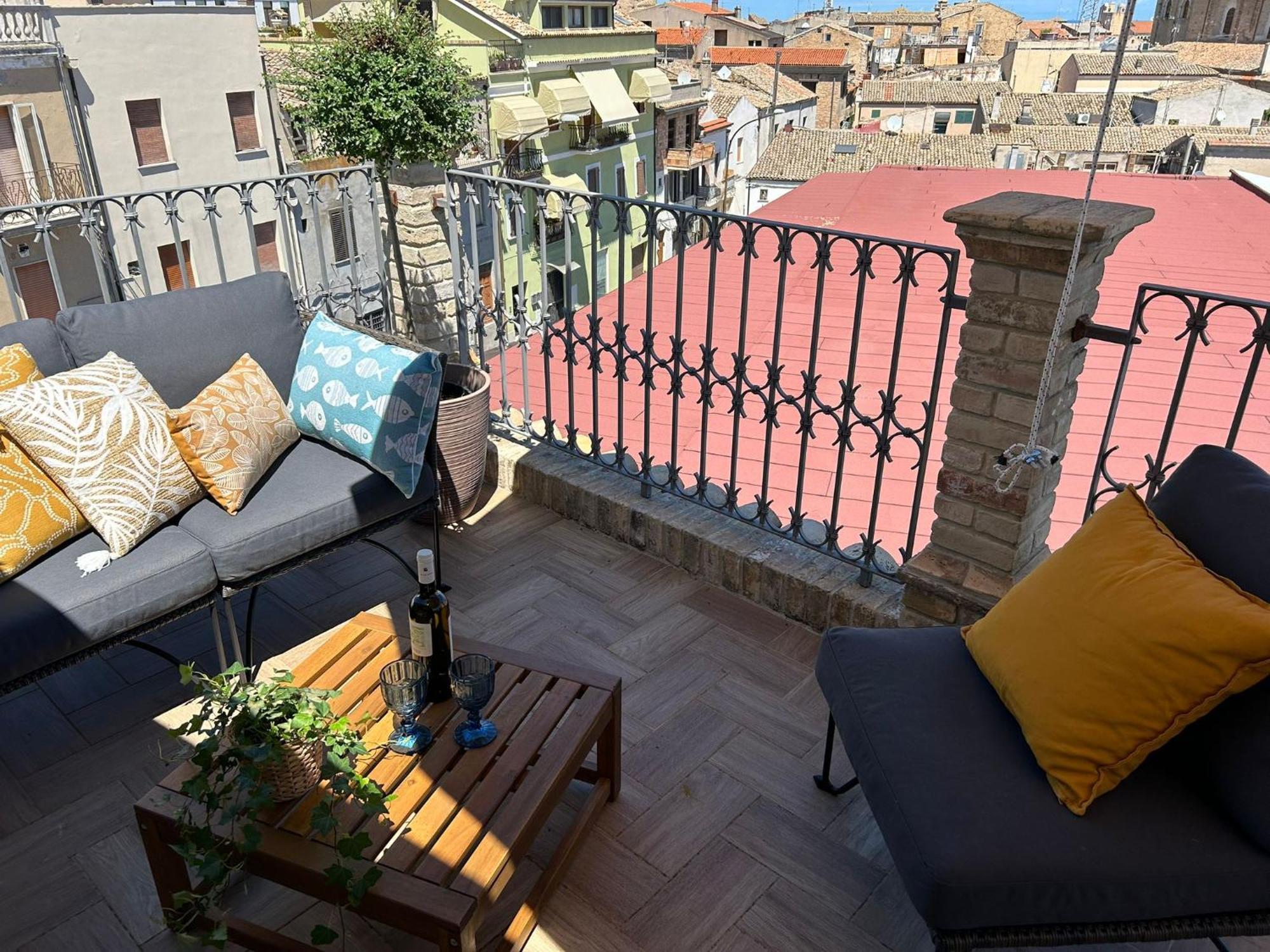 Bed and Breakfast La Fabbrica Di San Pietro Vasto Exterior foto