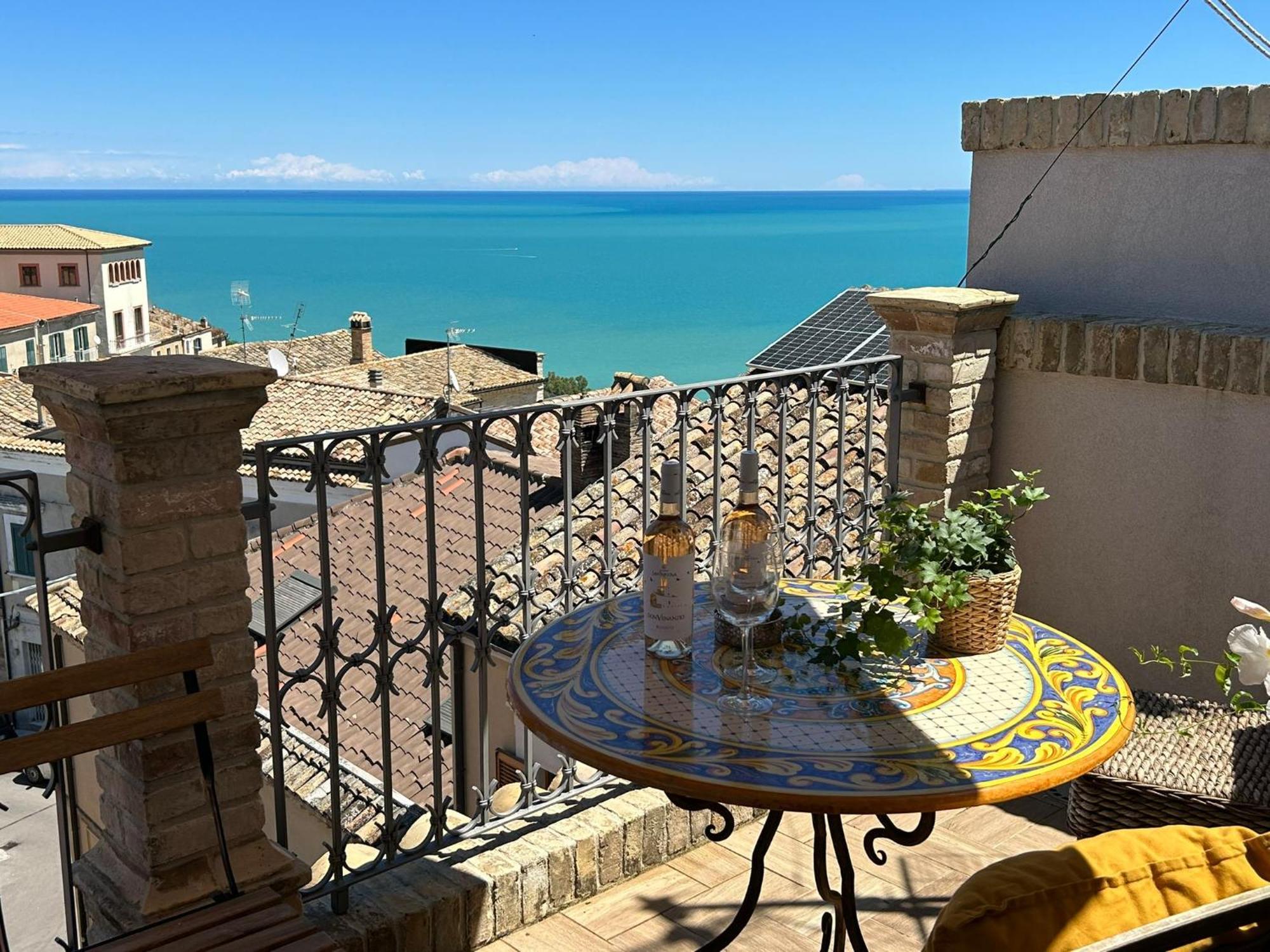 Bed and Breakfast La Fabbrica Di San Pietro Vasto Exterior foto